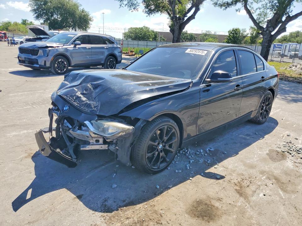 50292876 :رقم المزاد ، WBA3B1G57FNT03364 vin ، 2015 Bmw 320 مزاد بيع