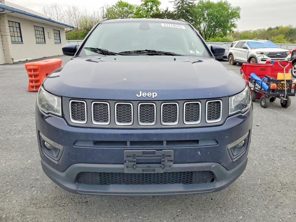 Продажа на аукционе авто 2018 Jeep Compass, vin: 3C4NJCBB7JT166040, номер лота: 51714576