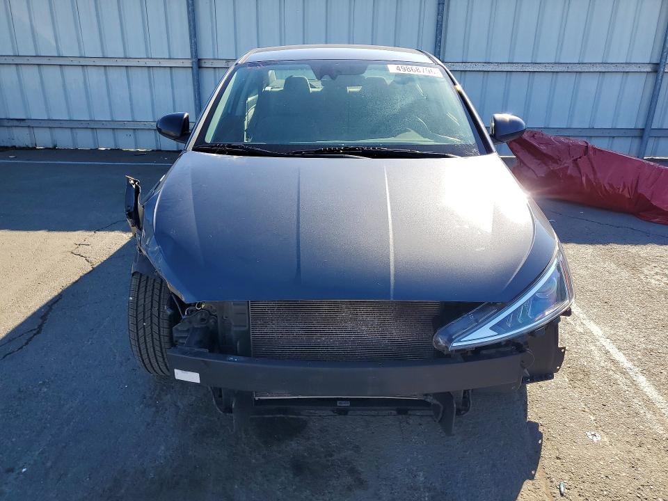49868796 :رقم المزاد ، 5NPD74LF6LH604650 vin ، 2020 Hyundai Elantra مزاد بيع