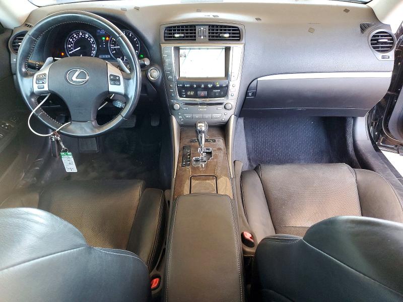 2012 Lexus Is მანქანა იყიდება აუქციონზე, vin: JTHFF2C27C2523752, აუქციონის ნომერი: 50434396