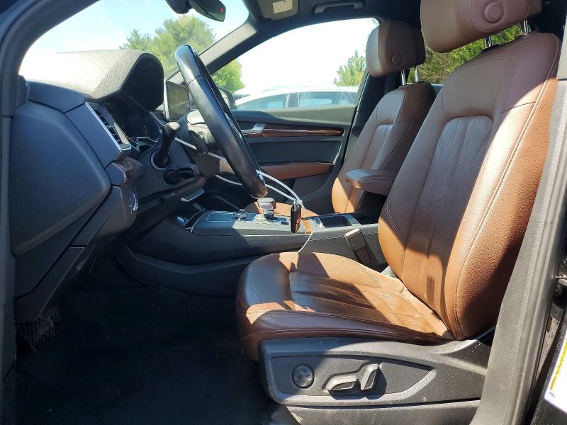 Aukcja sprzedaży 2018 Audi Q5, vin: WA1ANAFY2J2021442, numer aukcji: 50660956