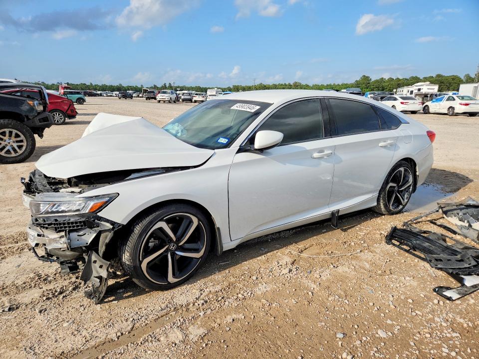 2018 Honda Accord მანქანა იყიდება აუქციონზე, vin: 1HGCV1F36JA245355, აუქციონის ნომერი: 49903946