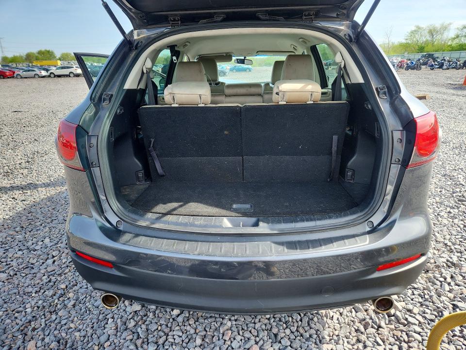 2015 Mazda Cx-9 მანქანა იყიდება აუქციონზე, vin: JM3TB2BA5F0458237, აუქციონის ნომერი: 50714516