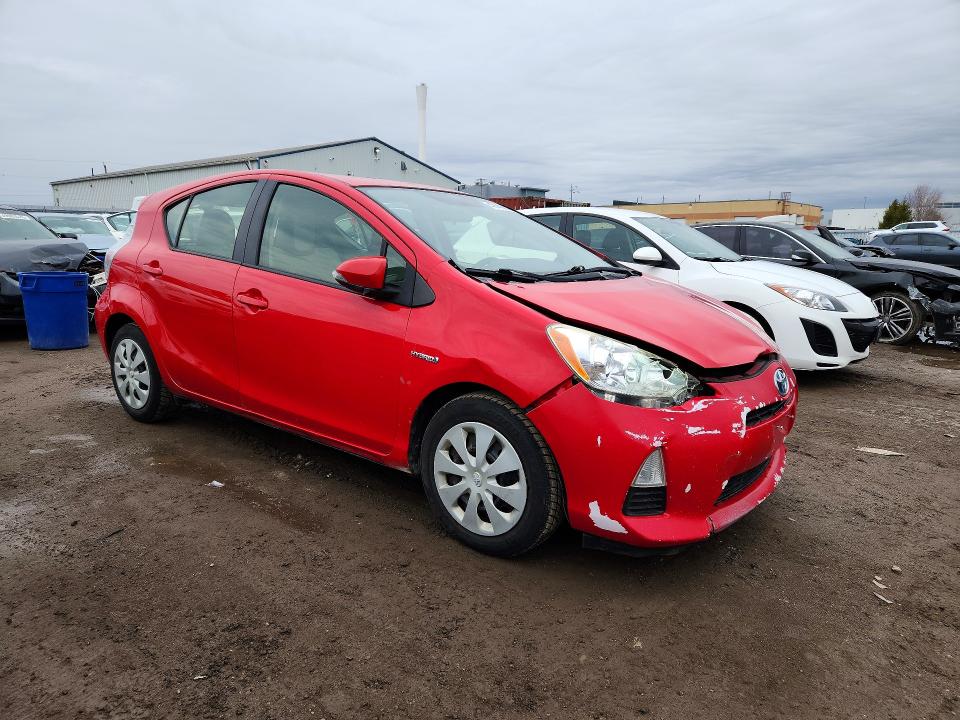 Продажа на аукционе авто 2014 Toyota Prius C 5dr, vin: JTDKDTB33E1070826, номер лота: 47448086