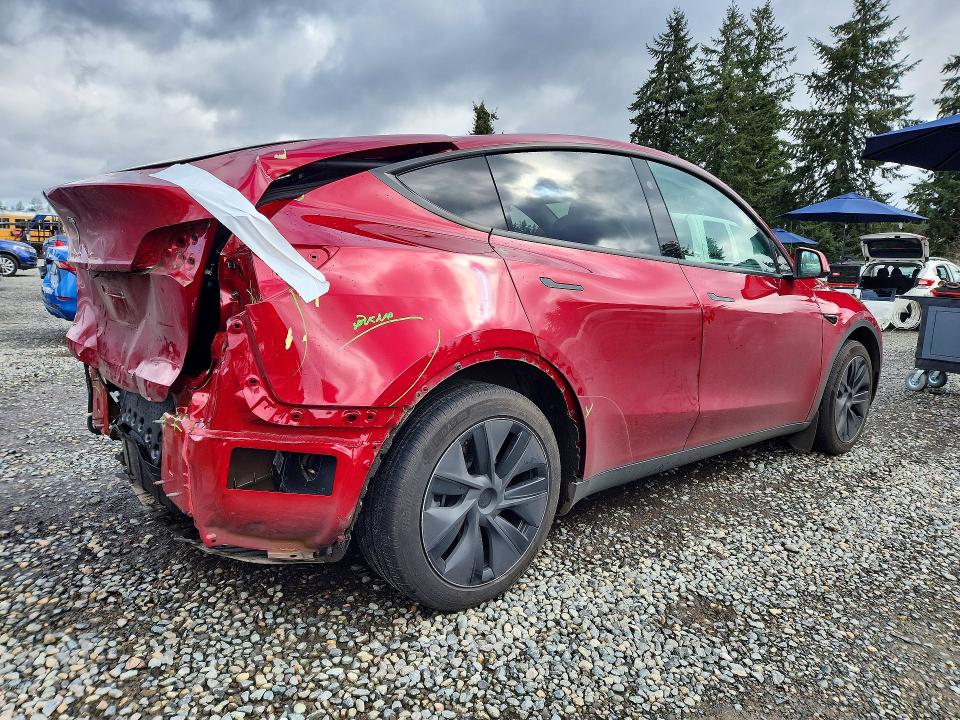 Aukcja sprzedaży 2025 Tesla Model Y, vin: 7SAYGDED8SF255763, numer aukcji: 48249576