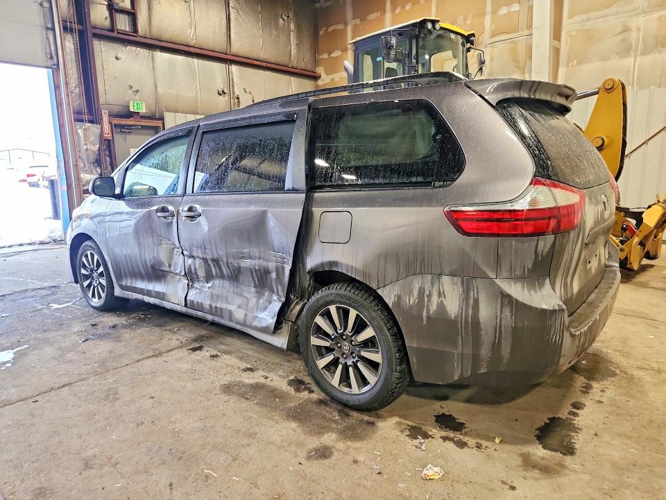 2019 Toyota Sienna მანქანა იყიდება აუქციონზე, vin: 5TDJZ3DC1KS227049, აუქციონის ნომერი: 48870076