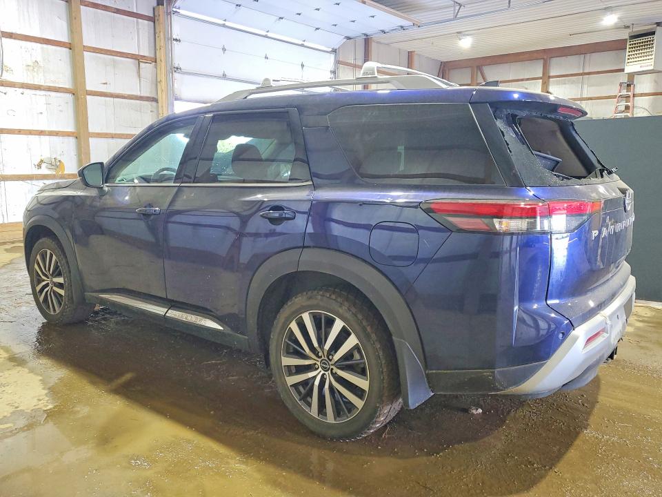 Продажа на аукционе авто 2022 Nissan Pathfinder, vin: 5N1DR3DK0NC223418, номер лота: 50623086