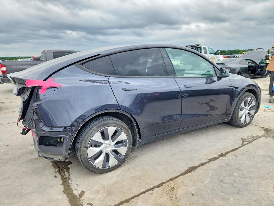 50978226 :رقم المزاد ، 7SAYGDEEXRA246269 vin ، 2024 Tesla Model Y مزاد بيع