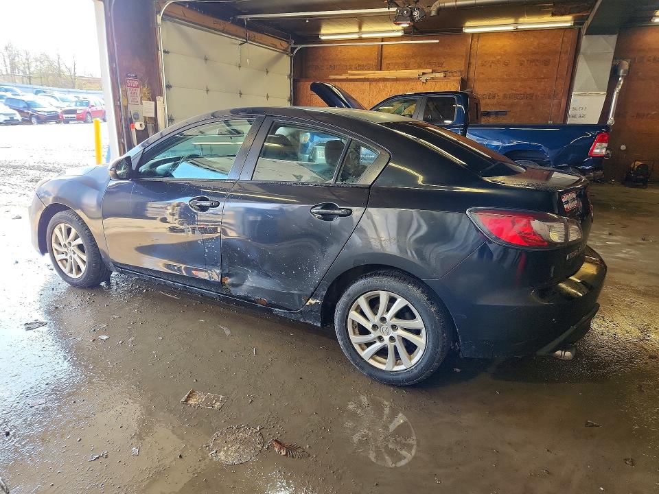 2011 Mazda 3 მანქანა იყიდება აუქციონზე, vin: JM1BL1UG8B1375726, აუქციონის ნომერი: 48574046