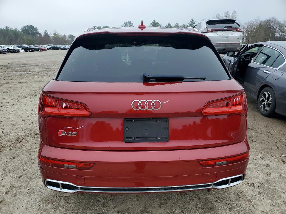 Продажа на аукционе авто 2019 Audi Sq5, vin: WA1C4AFY5K2044095, номер лота: 49217596