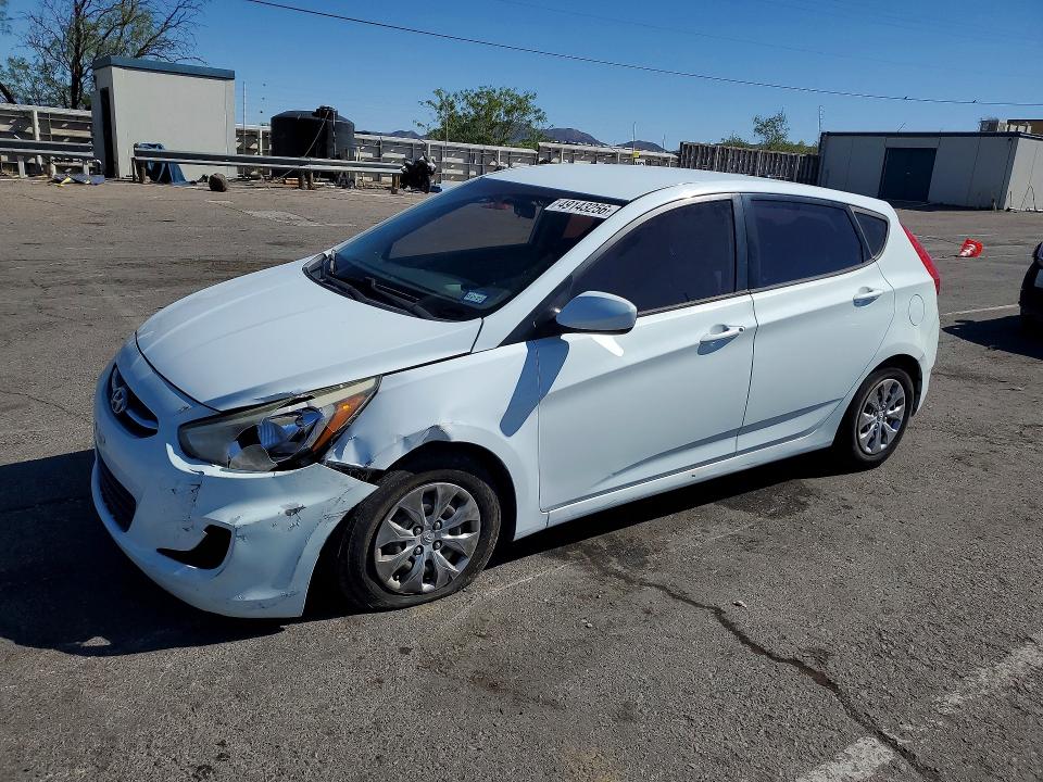 2015 Hyundai Accent მანქანა იყიდება აუქციონზე, vin: KMHCT5AEXFU212297, აუქციონის ნომერი: 49143256