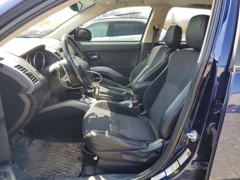 Продаж на аукціоні авто 2013 Mitsubishi Outlander, vin: JA4JT3AW9DU002614, номер лоту: 50655396