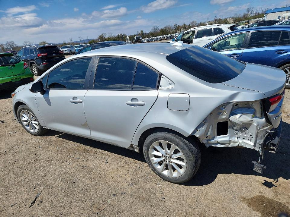 2022 Toyota Corolla მანქანა იყიდება აუქციონზე, vin: 5YFVPMAE6NP385967, აუქციონის ნომერი: 47054686