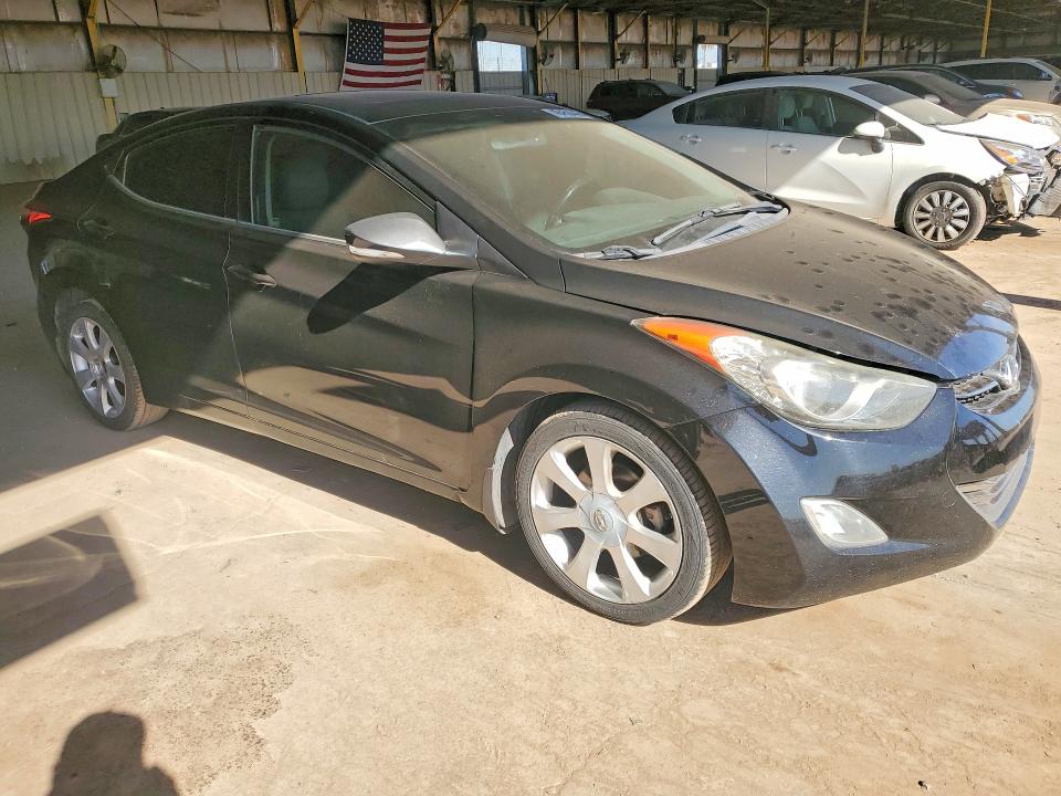 Продаж на аукціоні авто 2013 Hyundai Elantra, vin: 5NPDH4AE2DH396369, номер лоту: 49450446
