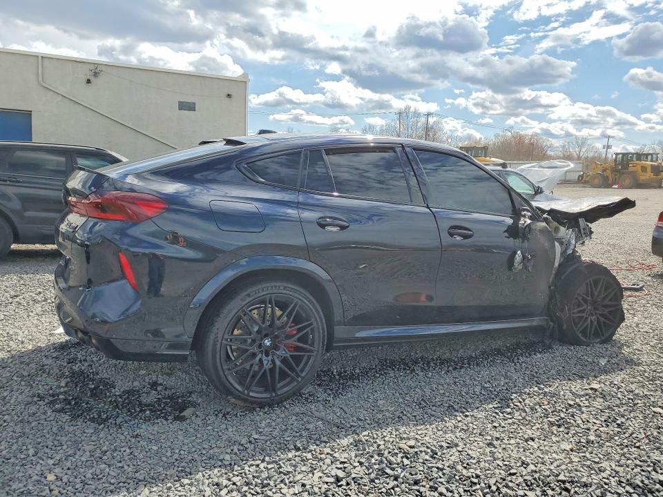 48145806 :رقم المزاد ، 5YM23ET01S9X45631 vin ، 2025 Bmw X6 مزاد بيع
