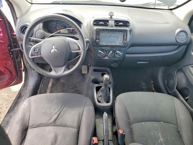 Продажа на аукционе авто 2018 Mitsubishi Mirage, vin: ML32F3FJ1JHF01707, номер лота: 51448716