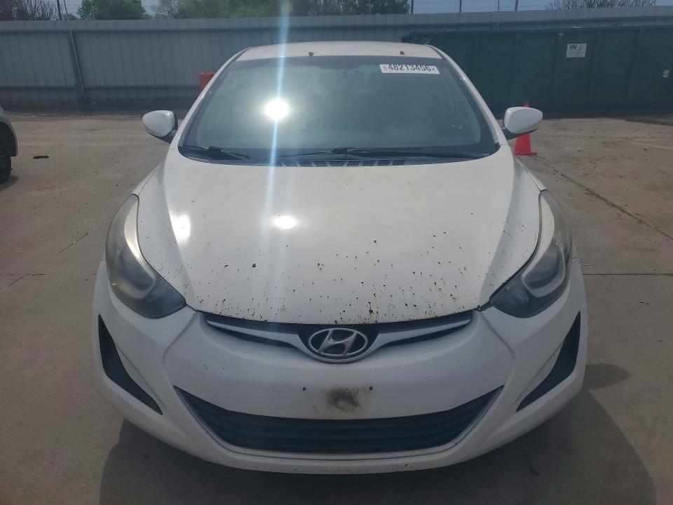 48213456 :رقم المزاد ، 5NPDH4AE0EH524044 vin ، 2014 Hyundai Elantra مزاد بيع