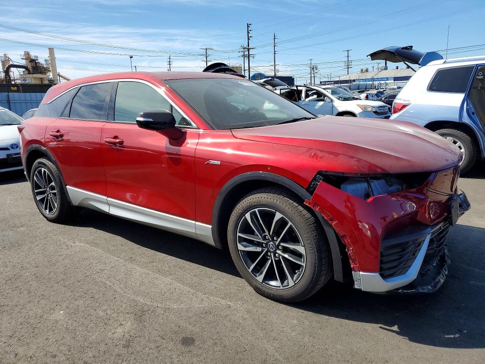 51120036 :رقم المزاد ، 4W5KHMRK7RZ505543 vin ، 2024 Acura Zdx مزاد بيع