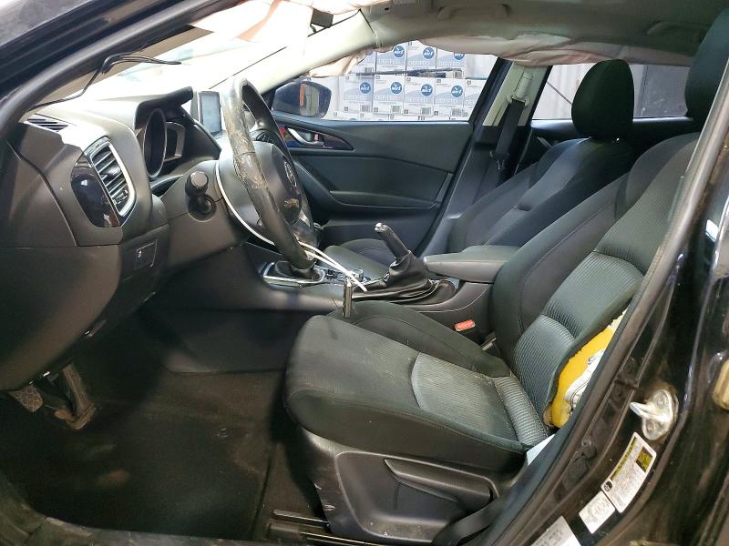 2014 Mazda 3 მანქანა იყიდება აუქციონზე, vin: JM1BM1V7XE1155245, აუქციონის ნომერი: 50174616