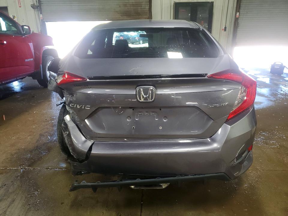 Продажа на аукционе авто 2020 Honda Civic, vin: 19XFC2E87LE024481, номер лота: 50492046