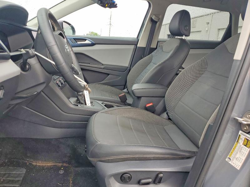 2022 Volkswagen Taos მანქანა იყიდება აუქციონზე, vin: 3VVRX7B20NM064281, აუქციონის ნომერი: 49110036