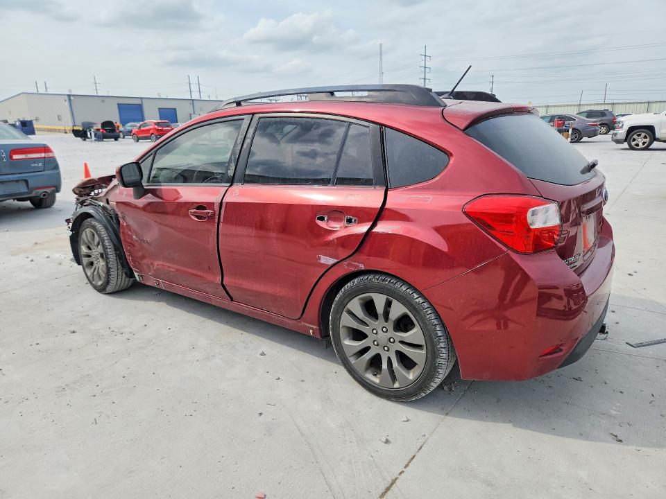 48569856 :رقم المزاد ، JF1GPAL66E8256027 vin ، 2014 Subaru Impreza مزاد بيع