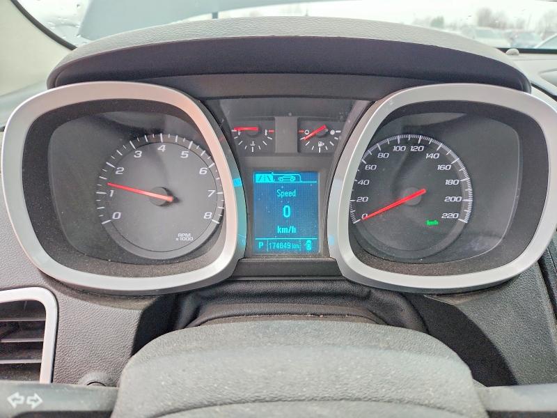 2017 Chevrolet Equinox მანქანა იყიდება აუქციონზე, vin: 2GNALBEK0H1520689, აუქციონის ნომერი: 49381796