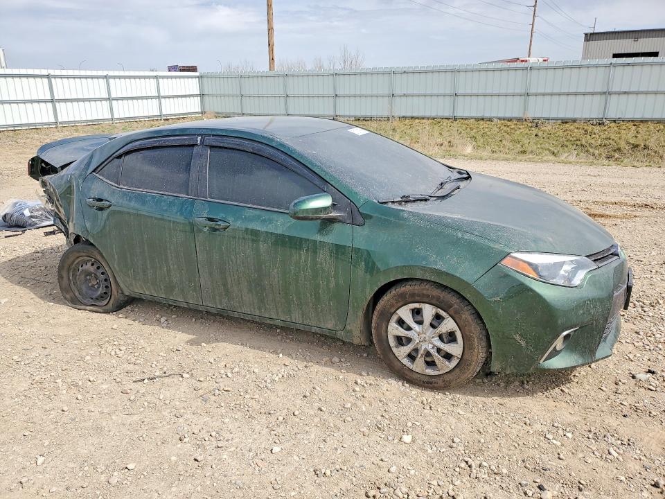 51011856 :رقم المزاد ، 5YFBPRHE9FP181834 vin ، 2015 Toyota Corolla مزاد بيع