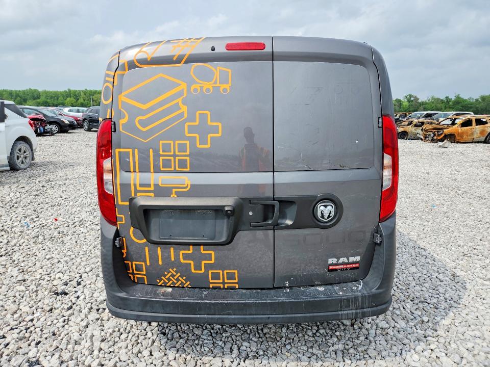 47882136 :رقم المزاد ، ZFBHRFAB2M6T66060 vin ، 2021 Ram Promaster City مزاد بيع