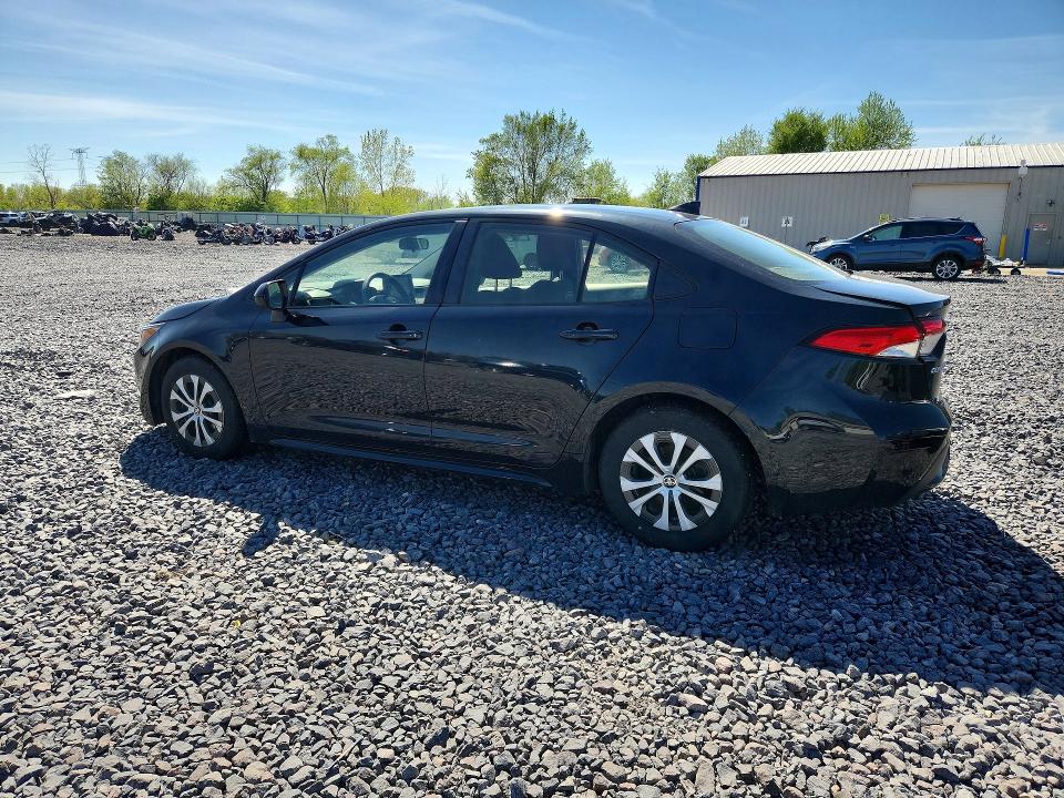 Aukcja sprzedaży 2022 Toyota Corolla, vin: JTDEAMDEXNJ056576, numer aukcji: 50604796