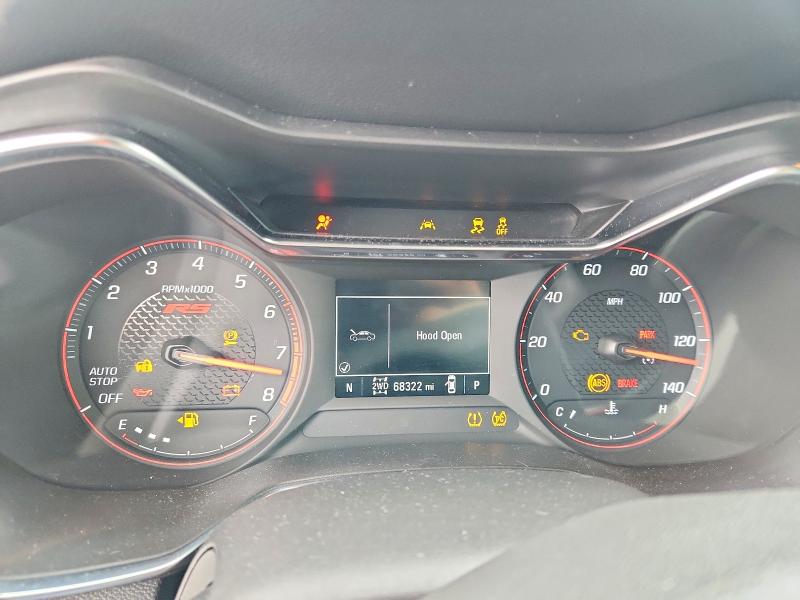 Продаж на аукціоні авто 2021 Chevrolet Trailblazer, vin: KL79MUSL1MB157909, номер лоту: 49834376