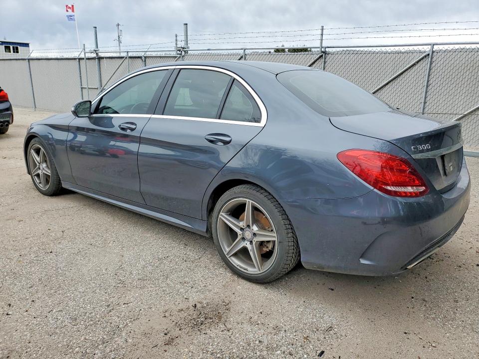 Продажа на аукционе авто 2016 Mercedes-benz C, vin: 55SWF4KB9GU167370, номер лота: 51601436