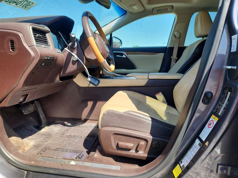 2017 Lexus Rx 350 მანქანა იყიდება აუქციონზე, vin: 2T2ZZMCA5HC046820, აუქციონის ნომერი: 50764026