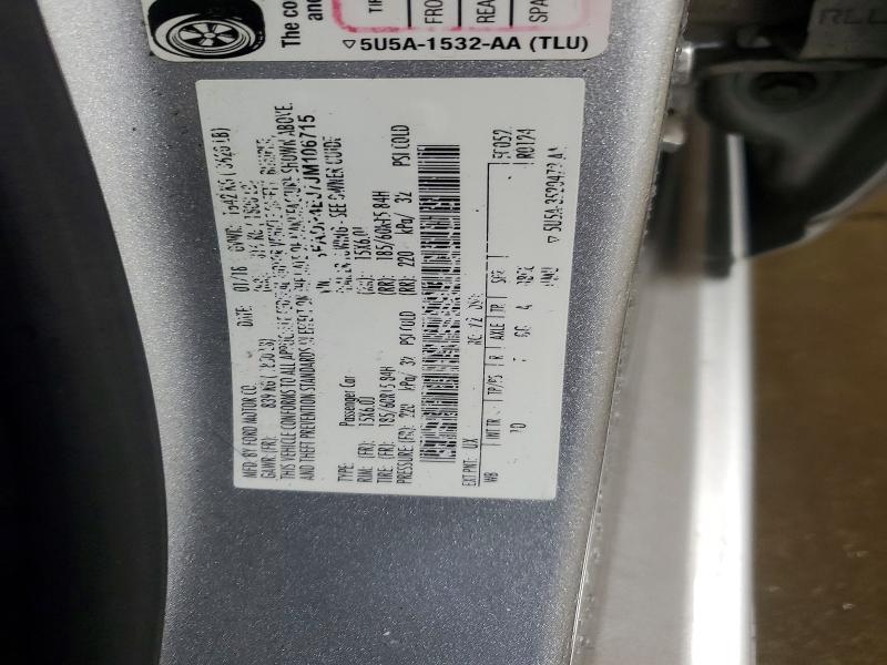 Aukcja sprzedaży 2018 Ford Fiesta, vin: 3FADP4EJ7JM106715, numer aukcji: 51105696