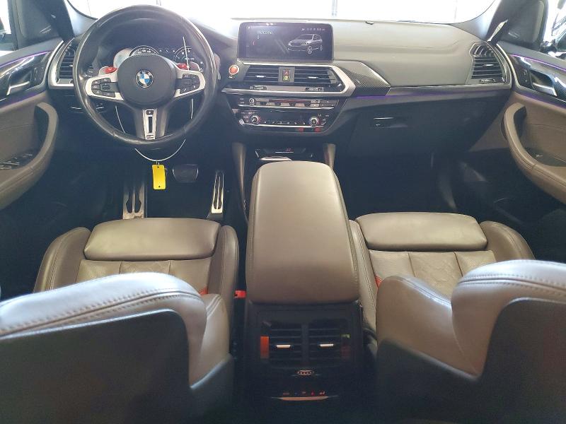 Продаж на аукціоні авто 2020 Bmw X3 M Competitio, vin: 5YMTS0C02LLT10678, номер лоту: 49050916