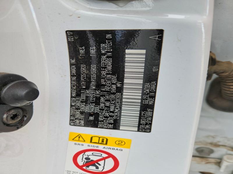 Продаж на аукціоні авто 2017 Lexus Rx 350, vin: 2T2BZMCA4HC083908, номер лоту: 48077866