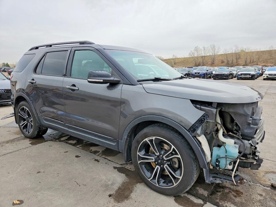 2015 Ford Explorer მანქანა იყიდება აუქციონზე, vin: 1FM5K8GT0FGC49568, აუქციონის ნომერი: 49425566
