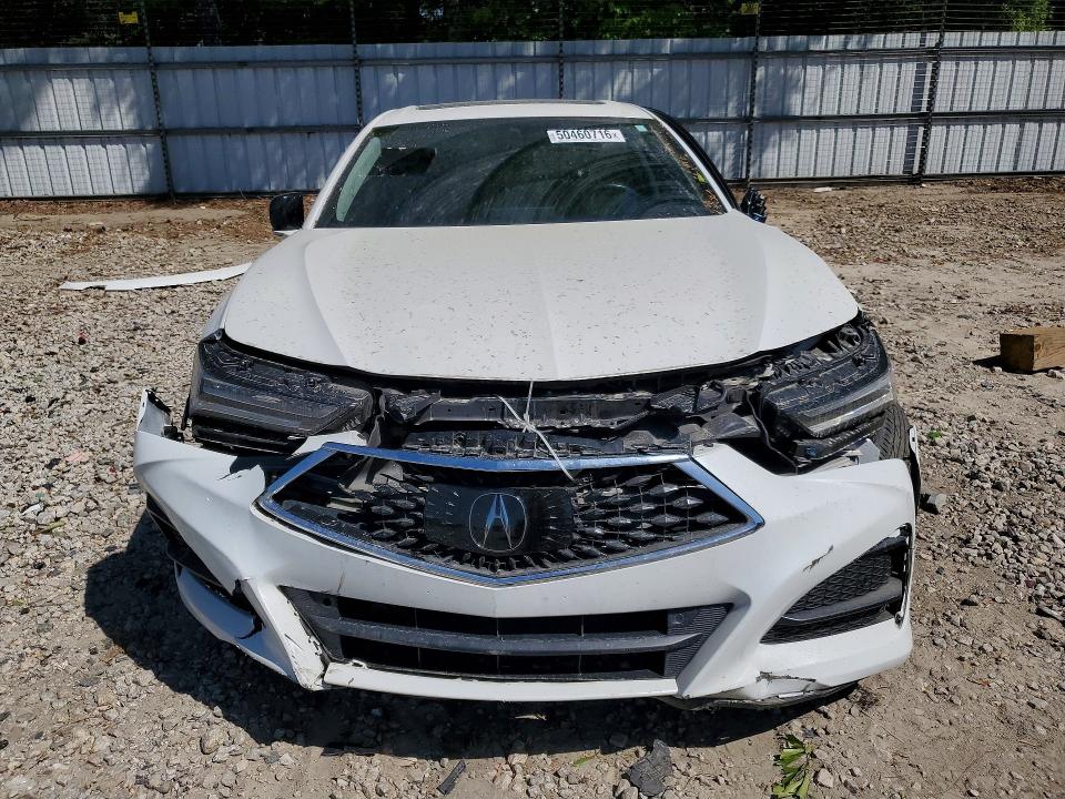 Продажа на аукционе авто 2021 Acura Tlx, vin: 19UUB5F44MA007537, номер лота: 50460716
