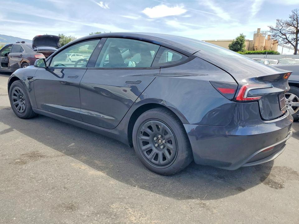 Продаж на аукціоні авто 2025 Tesla Model 3, vin: 5YJ3E1EAXSF131219, номер лоту: 49517486
