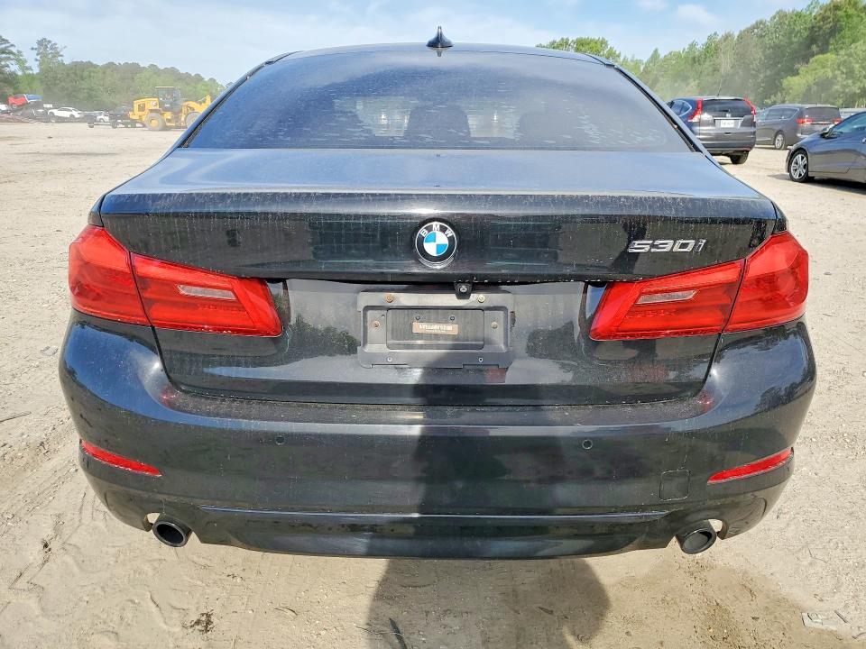 50708706 :رقم المزاد ، WBAJA5C35HG893903 vin ، 2017 Bmw 530 مزاد بيع