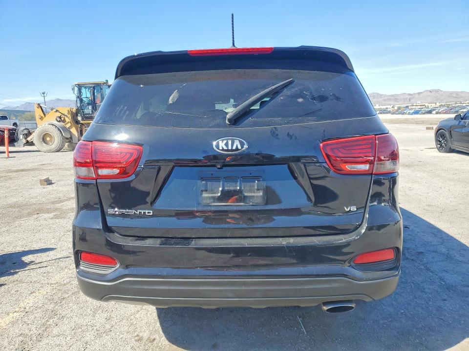 Aukcja sprzedaży 2019 Kia Sorento, vin: 5XYPG4A54KG454647, numer aukcji: 49115756
