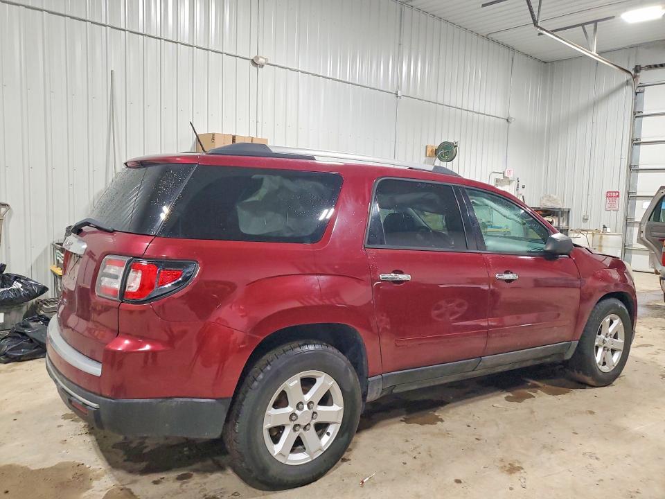 Продажа на аукционе авто 2015 Gmc Acadia, vin: 1GKKRPKD1FJ341308, номер лота: 48814236