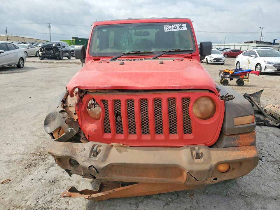 Продажа на аукционе авто 2021 Jeep Wrangler Unlimited, vin: 1C4HJXKN5MW734346, номер лота: 50705706