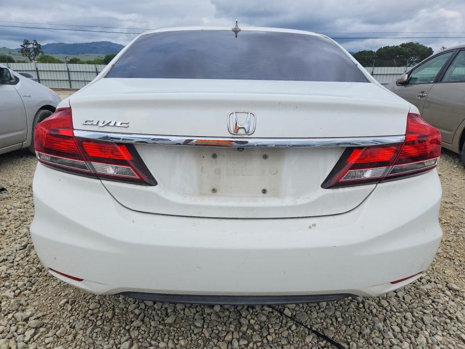Продаж на аукціоні авто 2013 Honda Civic, vin: 19XFB2F50DE260222, номер лоту: 48337016