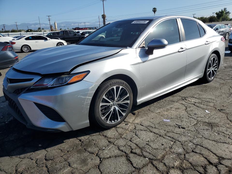 Auction sale of the 2018 Toyota Camry, vin: 4T1B11HK8JU577009, lot number: 49860336