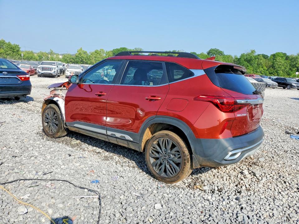 2023 Kia Seltos მანქანა იყიდება აუქციონზე, vin: KNDEUCA22P7417472, აუქციონის ნომერი: 50309826