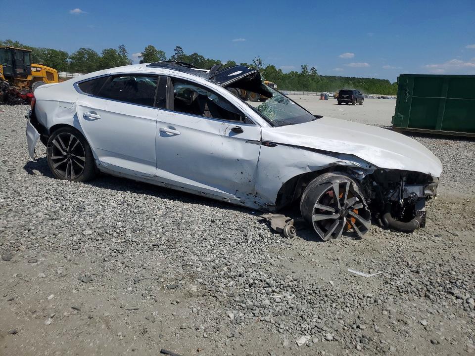 51069456 :رقم المزاد ، WAUC4CF58RA122177 vin ، 2024 Audi S5 مزاد بيع
