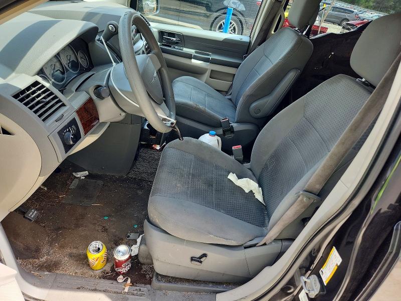 48651346 :رقم المزاد ، 2A4RR4DE7AR344257 vin ، 2010 Chrysler Town & Country مزاد بيع