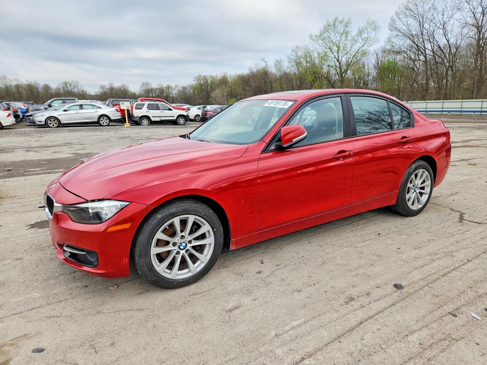 Продаж на аукціоні авто 2016 Bmw 320, vin: WBA8E5G51GNT94542, номер лоту: 49759176