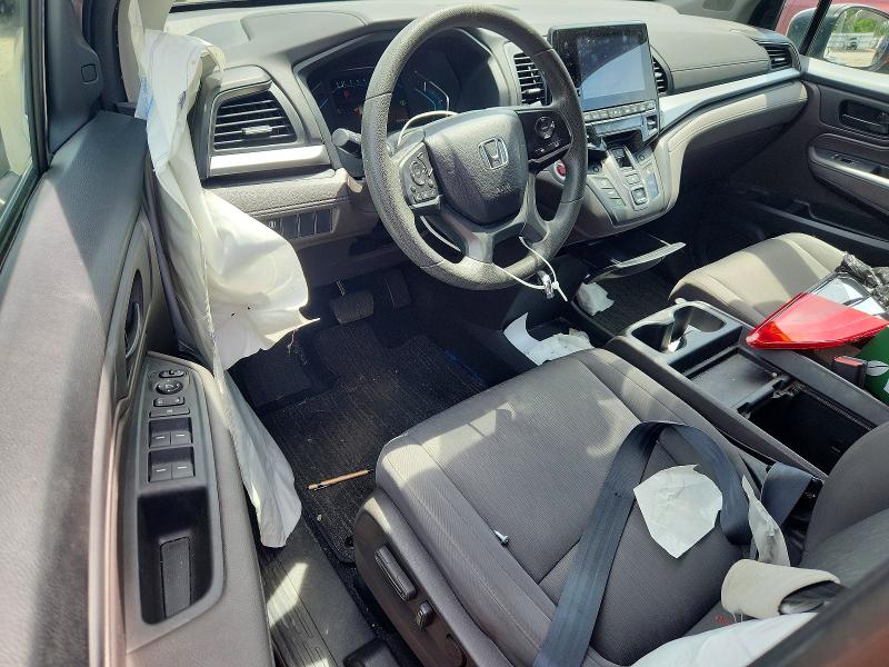 Продажа на аукционе авто 2021 Honda Odyssey, vin: 5FNRL6H58MB016830, номер лота: 49561786